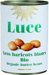 Luce Haricots blancs gros bio 400g - 1577